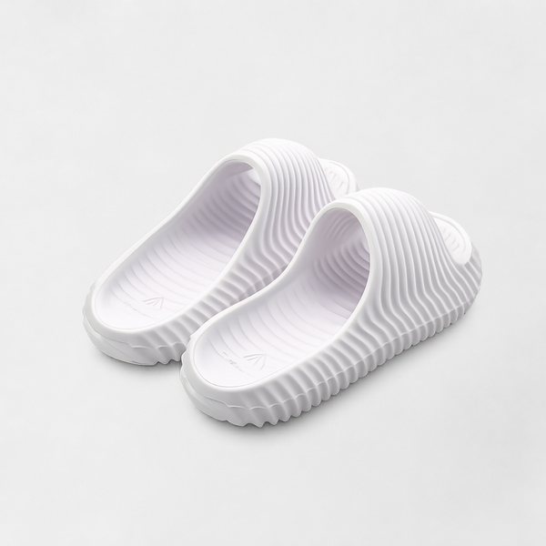 MOSEKAE Men's Open-Toe EVA Slippers