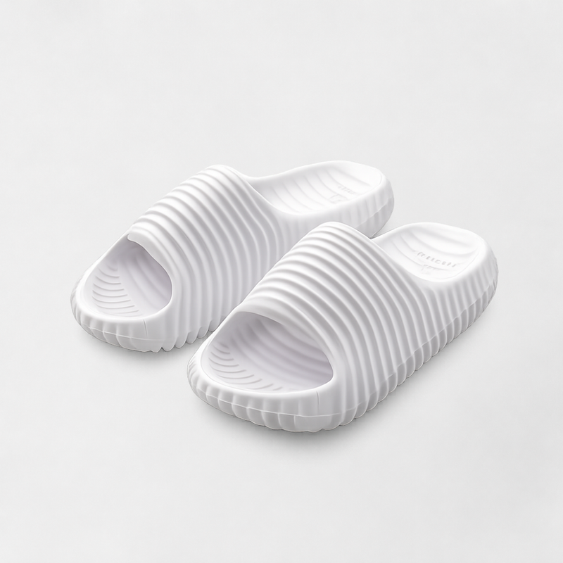 MOSEKAE Men's Open-Toe EVA Slippers