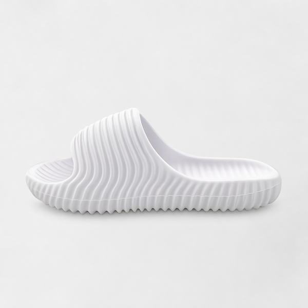 MOSEKAE Men's Open-Toe EVA Slippers