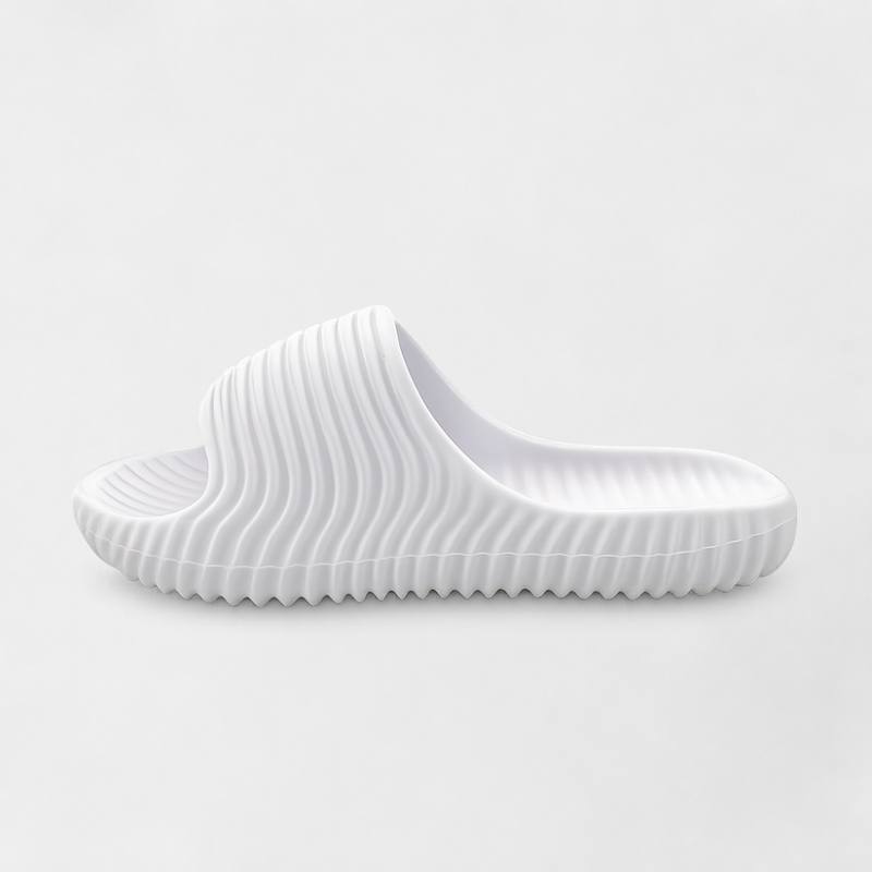 MOSEKAE Men's Open-Toe EVA Slippers