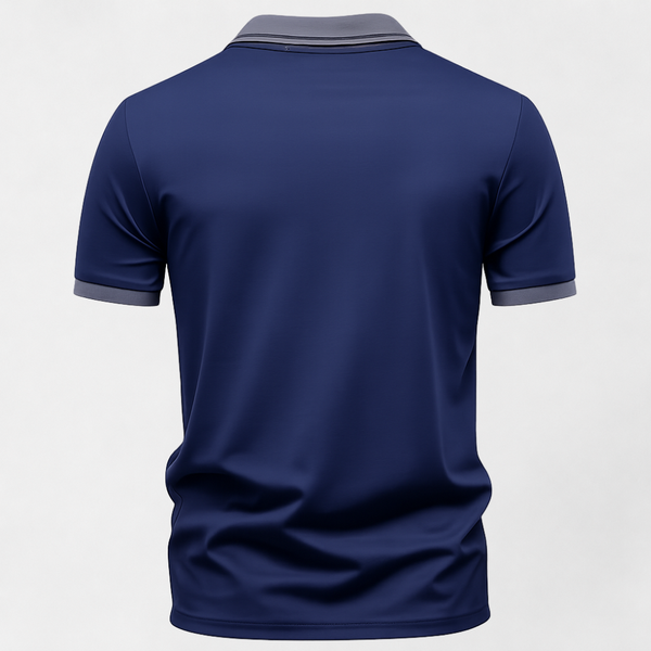 MOSEKAE Men's Performance Golf Polo