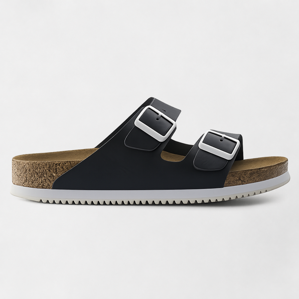 MOSEKAE Women's & Men's Cork Footbed Sandals