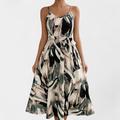 MOSEKAE Women's Breathable Summer Dress Casual Vacation & Leisure Dress