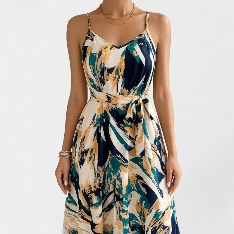 MOSEKAE Women's Breathable Summer Dress