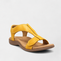 MOSEKAE Plus Size Wedge Sandals Women Open Toe Comfortable Casual Beach Summer Wedges